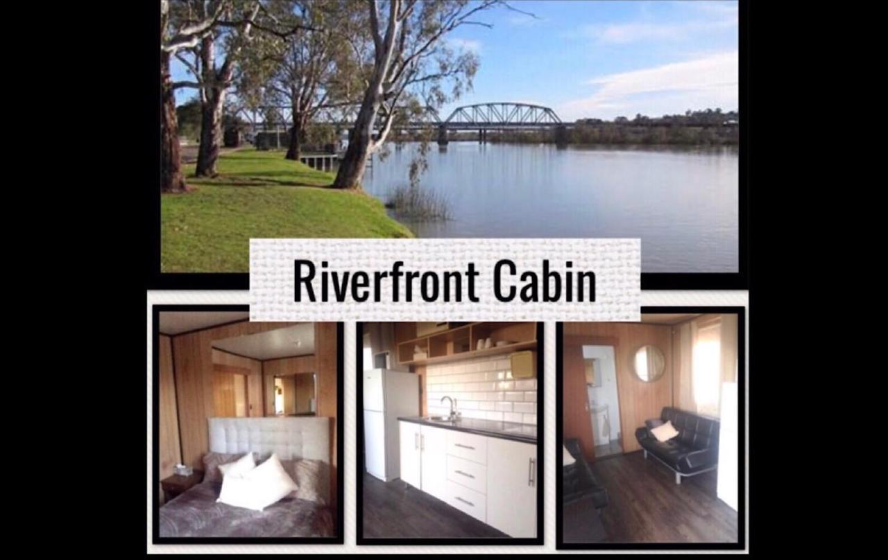 Murray Bridge Riverview Cabin Apartamento Exterior foto